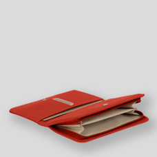 Ateliers Fourès Baroudeuse All-in-One Wallet Néréides B63 Orange Co...