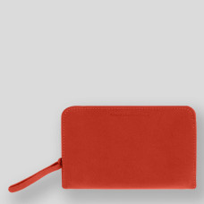 Ateliers Fourès Baroudeuse All-in-One Wallet Néréides B63 Orange Co...