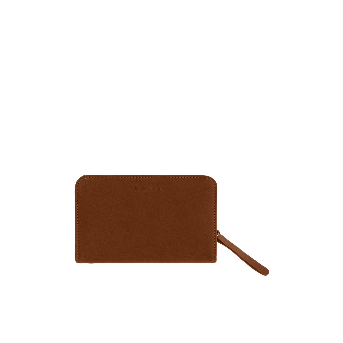 Atelier Fourès Baroudeuse All-in-One Wallet Néréides B63 Tawny