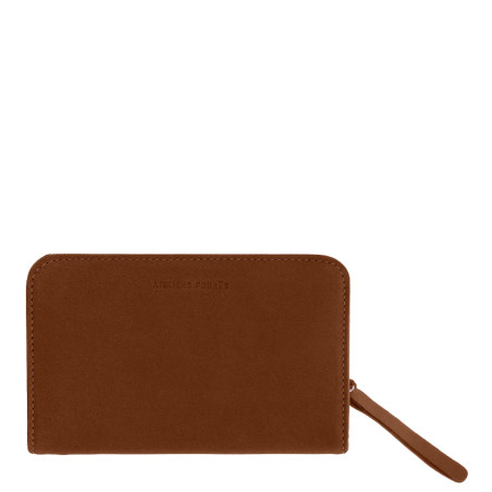 Atelier Fourès Baroudeuse All-in-One Wallet Néréides B63 Tawny