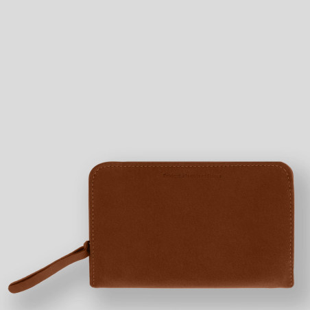 Atelier Fourès Baroudeuse All-in-One Wallet Néréides B63 Tawny