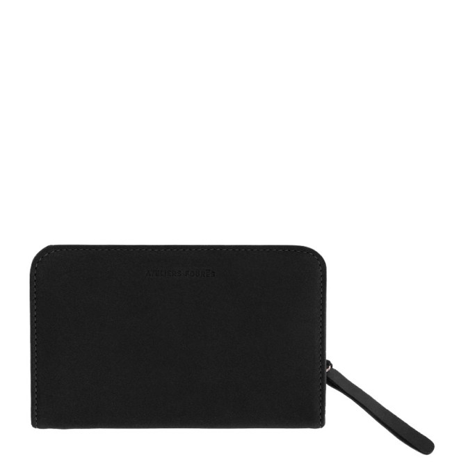 Ateliers Fourès Baroudeuse All-in-One Wallet Néréides B63 Black