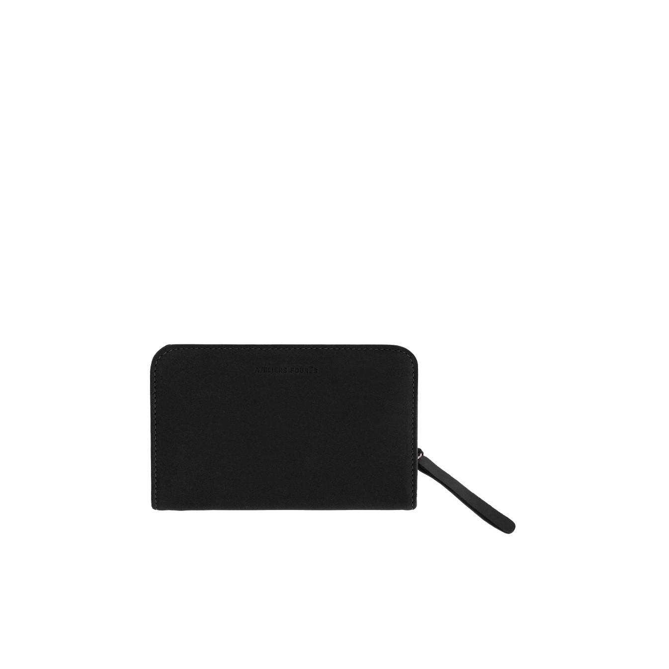 Ateliers Fourès Baroudeuse All-in-One Wallet Néréides B63 Black