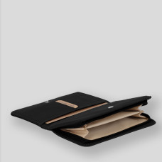 Ateliers Fourès Baroudeuse All-in-One Wallet Néréides B63 Black