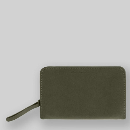Ateliers Fourès Baroudeuse All-in-One Wallet Néréides B63 Khaki