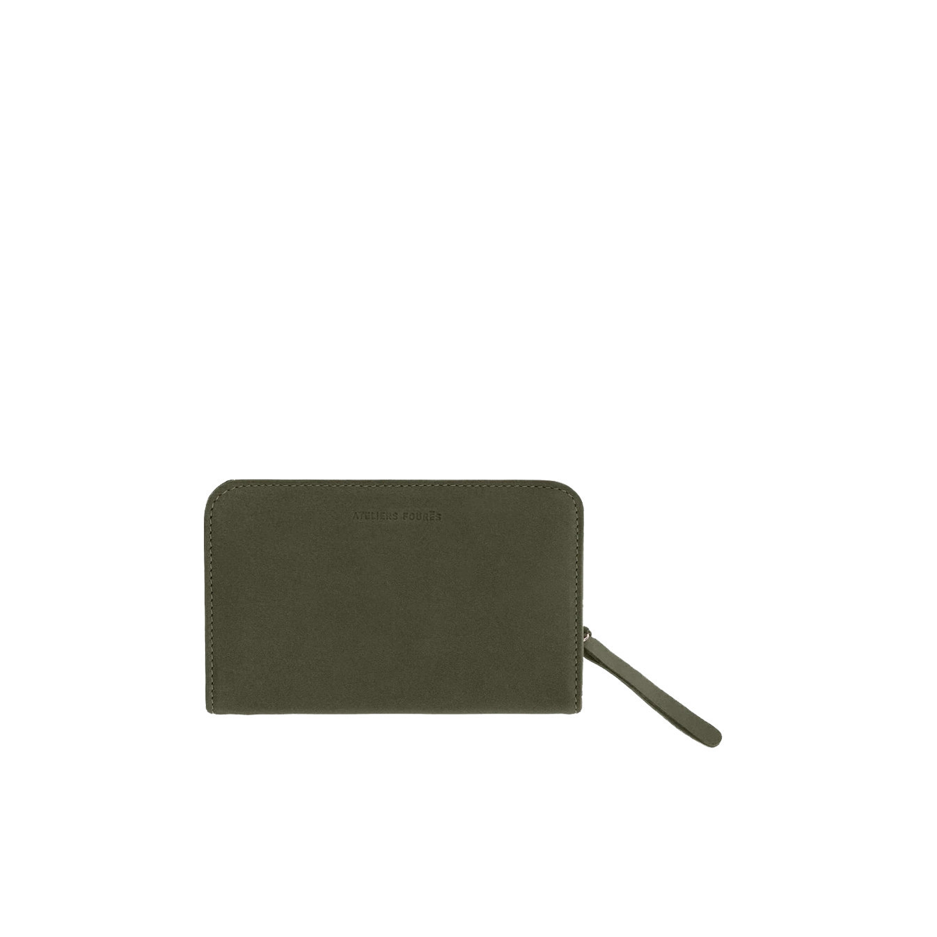 Ateliers Fourès Baroudeuse All-in-One Wallet Néréides B63 Khaki