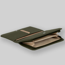 Ateliers Fourès Baroudeuse All-in-One Wallet Néréides B63 Khaki