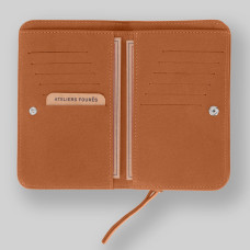 Atelier Fourès Baroudeuse All-in-One Wallet Néréides B63 Lionne