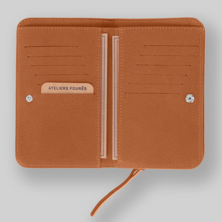 Atelier Fourès Baroudeuse All-in-One Wallet Néréides B63 Lionne