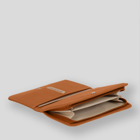 Atelier Fourès Baroudeuse All-in-One Wallet Néréides B63 Lionne