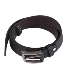 Chabrand Leather Belt 89153 Black