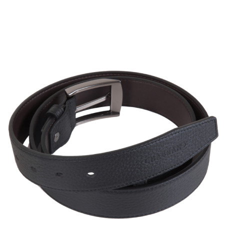 Chabrand Leather Belt 89153 Black