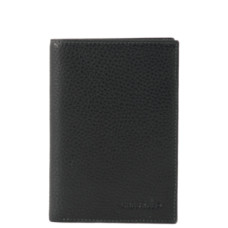 Chabrand Manhattan Men's Grain Leather Wallet 40651 Black