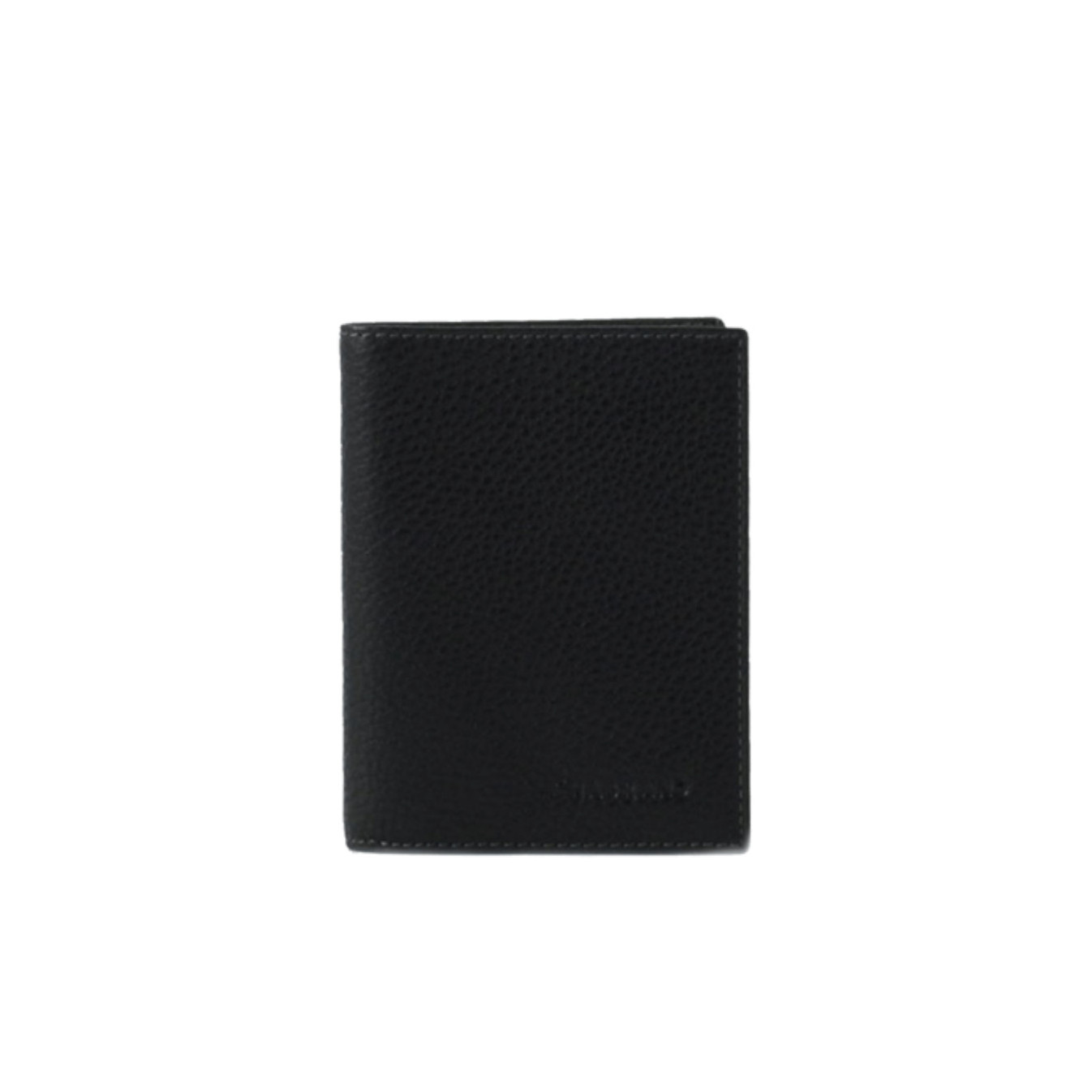 Chabrand Manhattan Men's Grain Leather Wallet 40653 Black
