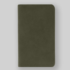 Ateliers Fourès Baroudeuse Checkbook Cover Ino B71 Khaki