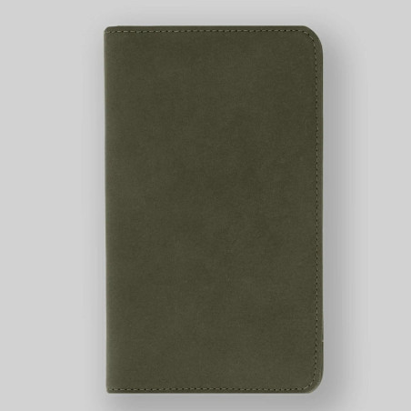 Ateliers Fourès Baroudeuse Checkbook Cover Ino B71 Khaki