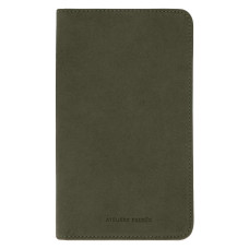 Ateliers Fourès Baroudeuse Checkbook Cover Ino B71 Khaki