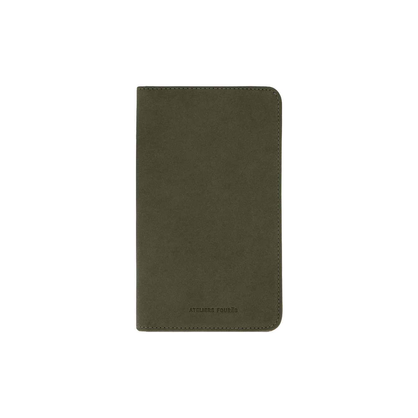 Ateliers Fourès Baroudeuse Checkbook Cover Ino B71 Khaki