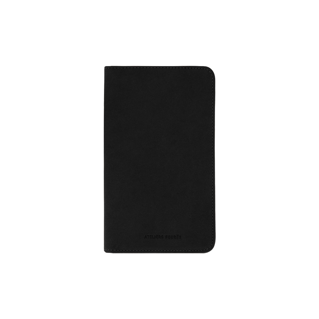 Fourès Workshops Baroudeuse Cheque Holder L Ino B71 Black