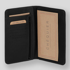 Fourès Workshops Baroudeuse Cheque Holder L Ino B71 Black