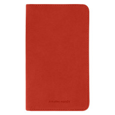 Fourès Workshops B71 Ino Orange Confite Cheque Holder