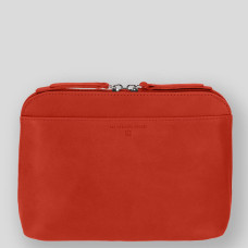 Ateliers Fourès Baroudeuse Europe Satchel B729 Confite Orange