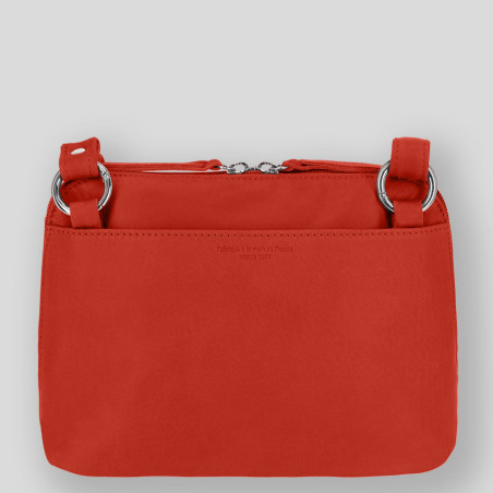 Ateliers Fourès Baroudeuse Europe Satchel B729 Confite Orange