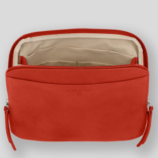 Ateliers Fourès Baroudeuse Europe Satchel B729 Confite Orange