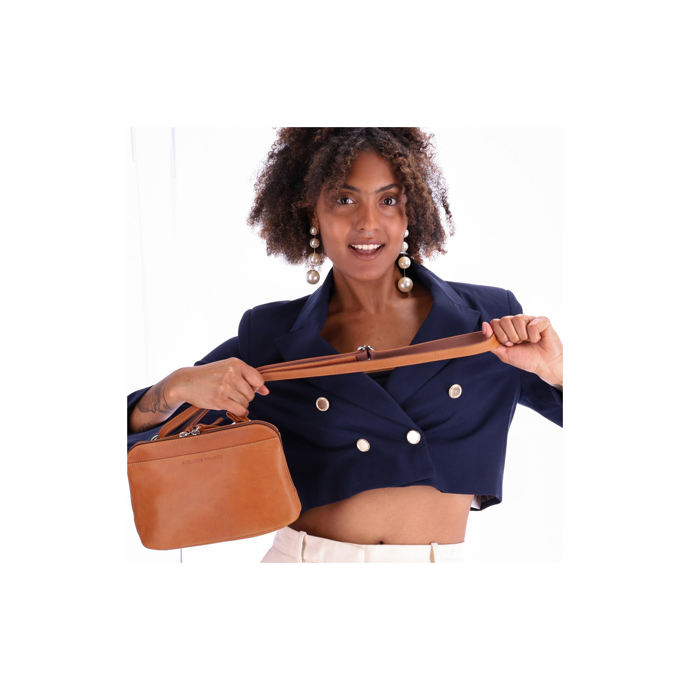 Fourès Workshops Europe B729 Lionne Satchel