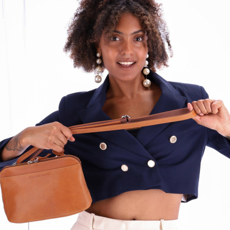 Fourès Workshops Europe B729 Lionne Satchel