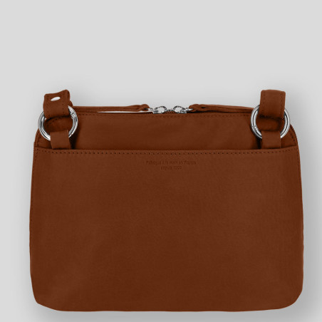 Ateliers Fourès Baroudeuse Europe Satchel B729 Tawny