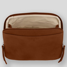 Ateliers Fourès Baroudeuse Europe Satchel B729 Tawny