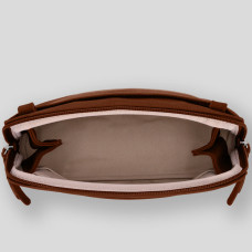 Ateliers Fourès Baroudeuse Europe Satchel B729 Tawny