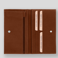 Ateliers Fourès Baroudeuse Wallet Companion Téthis B82 Tawny