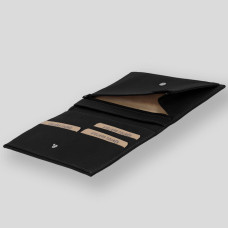 Les Ateliers Fourès Baroudeuse Companion Wallet Téthis B82 Black