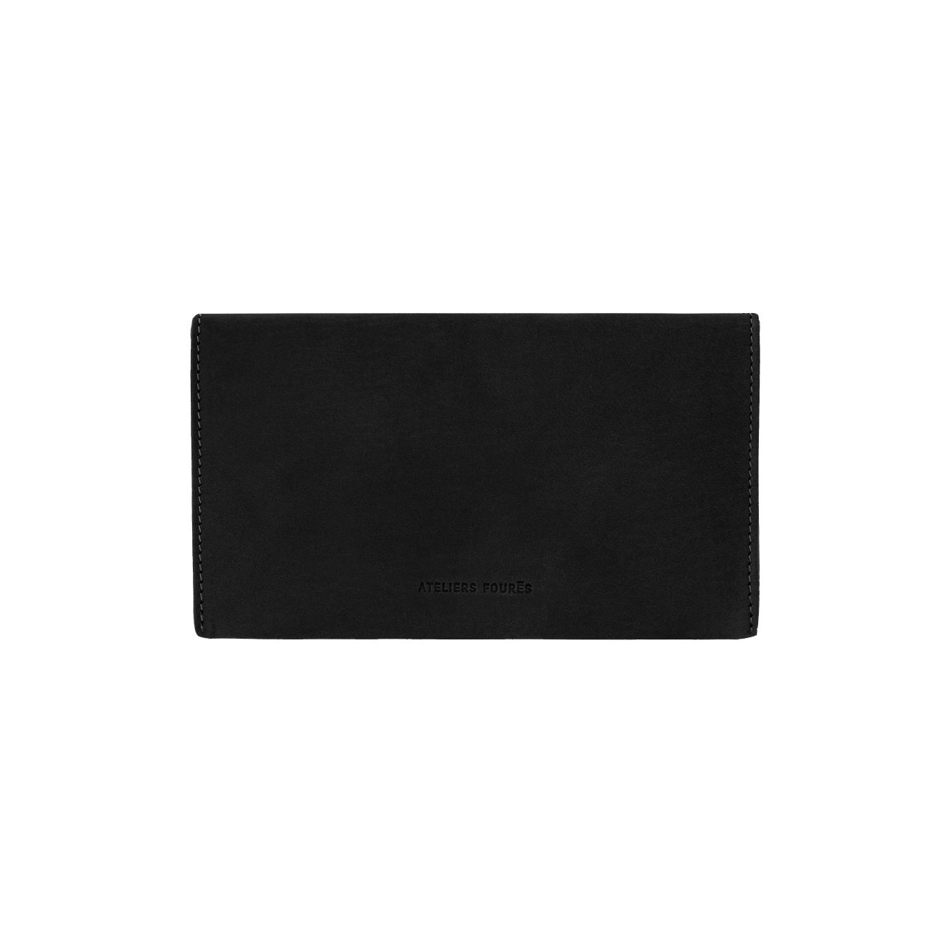 Les Ateliers Fourès Baroudeuse Companion Wallet Téthis B82 Black