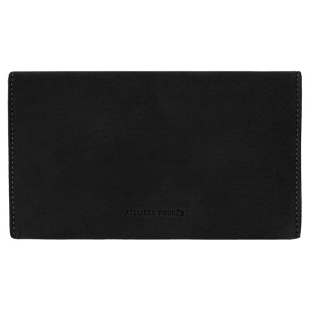 Les Ateliers Fourès Baroudeuse Companion Wallet Téthis B82 Black