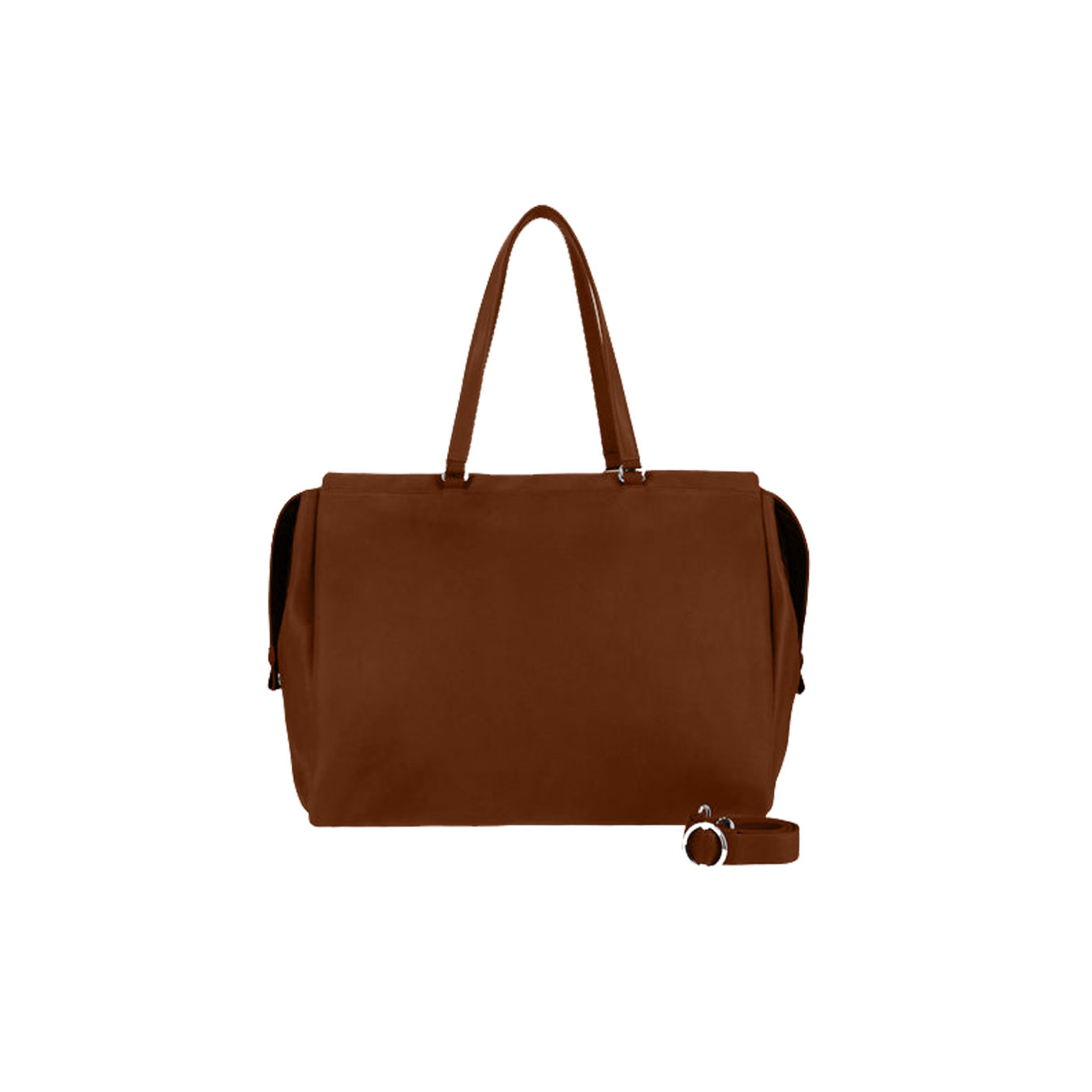 Ateliers Fourès Baroudeuse Handbag 48h Iris B920 Fawn