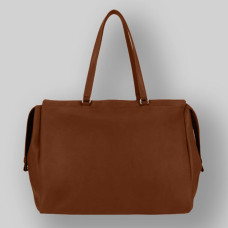 Ateliers Fourès Baroudeuse Handbag 48h Iris B920 Fawn