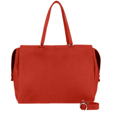 Ateliers Fourès Baroudeuse Handbag 48h Iris B920 Confite Orange