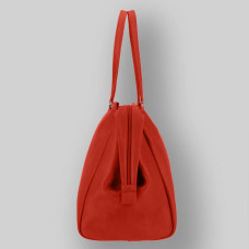 Ateliers Fourès Baroudeuse Handbag 48h Iris B920 Confite Orange