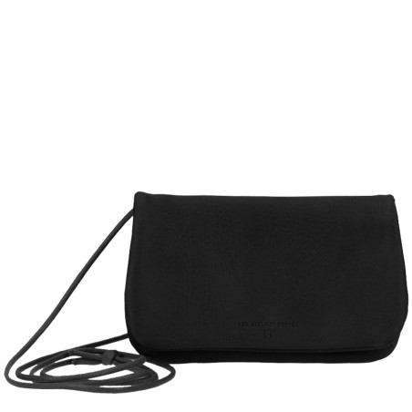 Ateliers Fourès Baroudeuse Nomad Pouch Leather Cassandre B96 Black