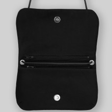 Ateliers Fourès Baroudeuse Nomad Pouch Leather Cassandre B96 Black