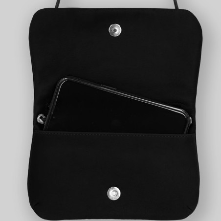 Ateliers Fourès Baroudeuse Nomad Pouch Leather Cassandre B96 Black