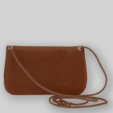 Ateliers Fourès Baroudeuse Nomad Pouch Leather Cassandre B96 Tawny