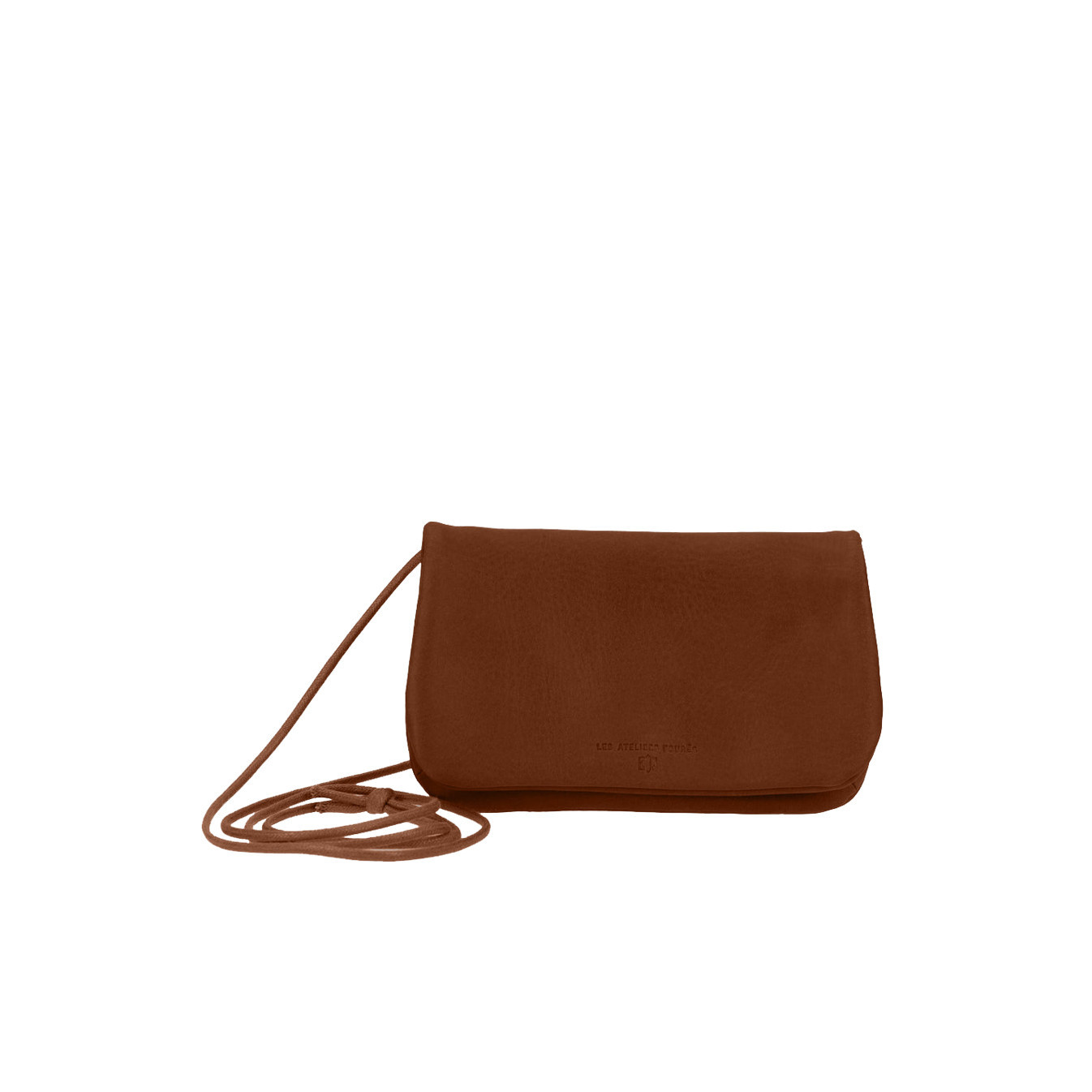 Ateliers Fourès Baroudeuse Nomad Pouch Leather Cassandre B96 Tawny