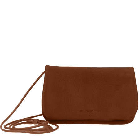 Ateliers Fourès Baroudeuse Nomad Pouch Leather Cassandre B96 Tawny