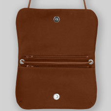 Ateliers Fourès Baroudeuse Nomad Pouch Leather Cassandre B96 Tawny