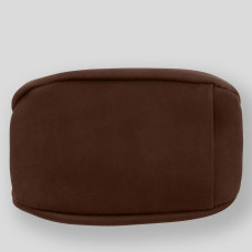 Ateliers Fourès Baroudeur Coin Purse Coffee Grain Hector F909 Cognac