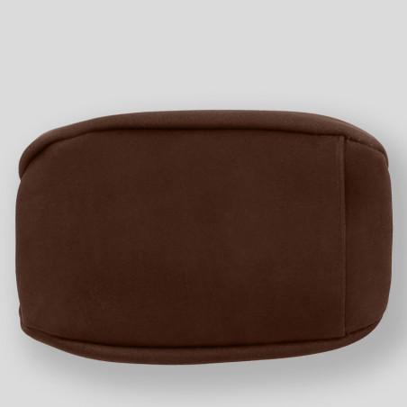 Ateliers Fourès Baroudeur Coin Purse Coffee Grain Hector F909 Cognac